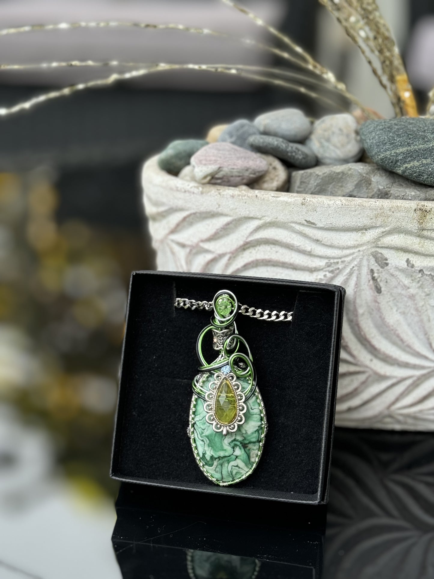 Kette mit Anhänger